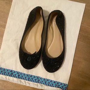 Tory Burch Rhinestone Flat